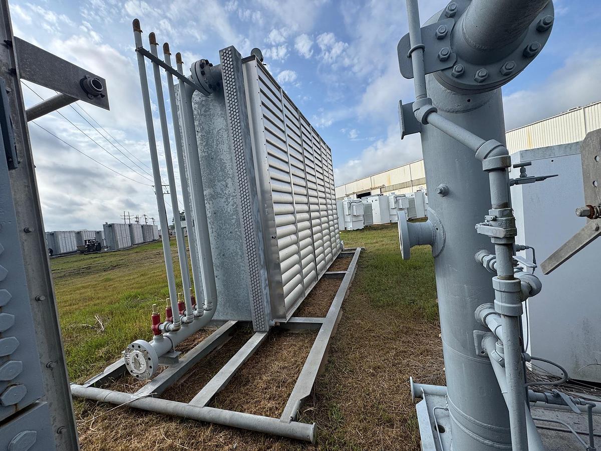 Used 2023 EADS 120-VX Air-Cooled Heat Exchanger (Fin-Fan / Gas Aftercooler)