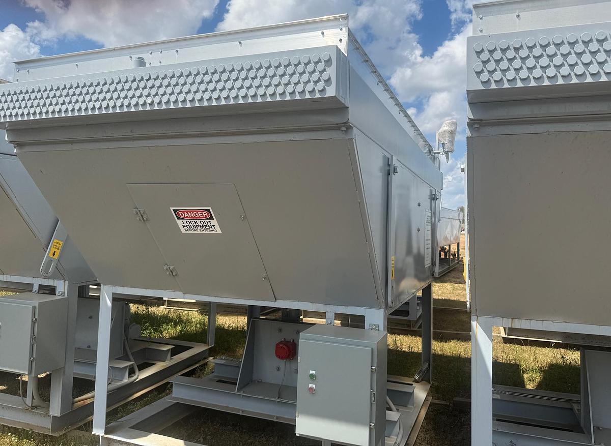 Used NEW 2023 EADS Air-Cooled Heat Exchanger / Fin-Fan Cooler