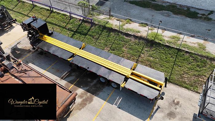 Used Well Servicing Pipe Handler