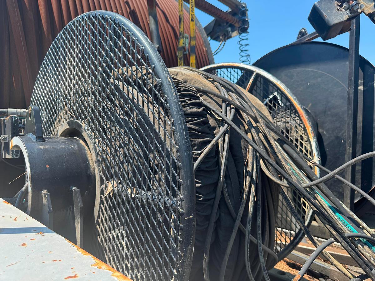 Used HydraRig Coil Tubing Unit with Total 80K Injector Head - Stripper - Complete