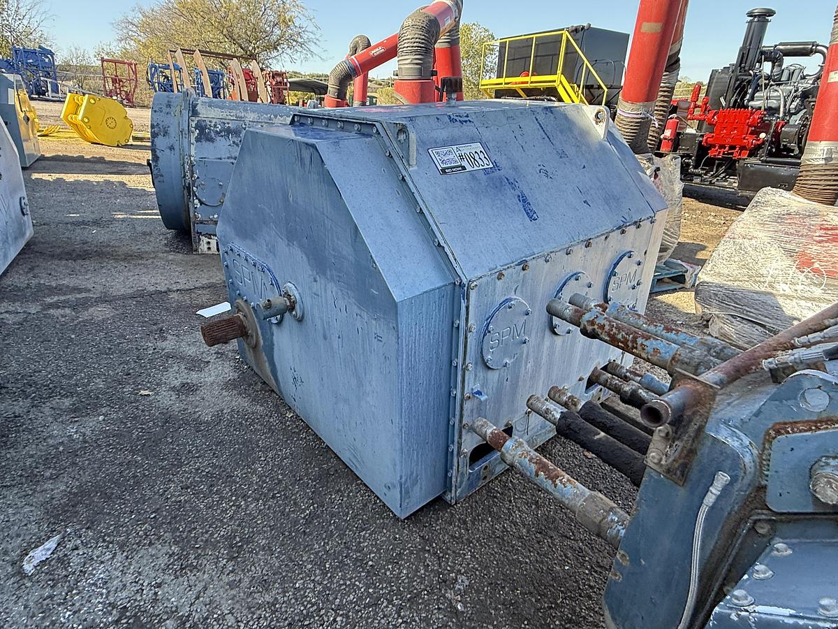 Used Gardner Denver Gear End