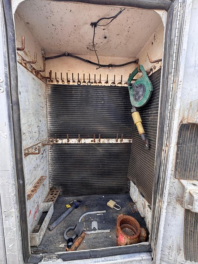 Used 2007 NOV HydraRig Coil Tubing Tri-Axle Trailer