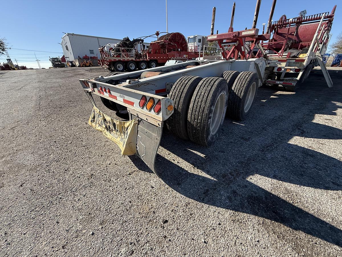 Used 2015 Hydra Rig 6100 10-Axle with Jeep & Booster Coil Tubing Trailer & Support Trailer