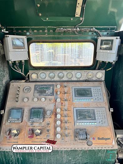 Used 2008 Kenworth High-Capacity Frac Blender Truck - T800