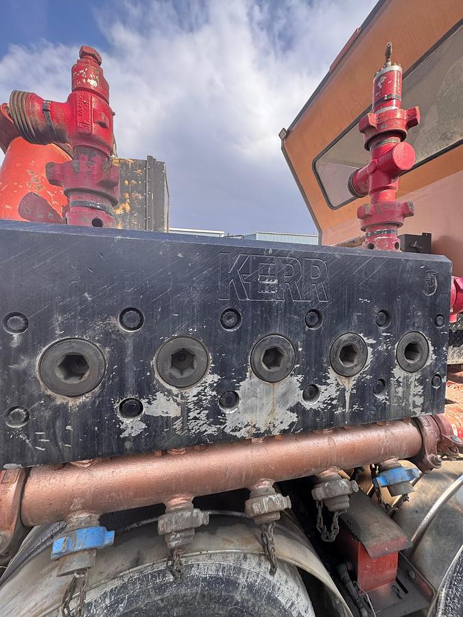 Used Astec Underground Inc DP 2000 Double Pumper - CAT C27 Diesel Engines - CAT Transmissions - HOT ITEM!