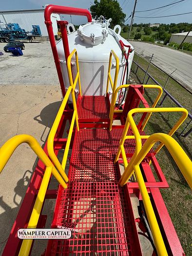 Used 2005 WILCO FAB 40' T/A 2-POD DRY BULK TRAILER