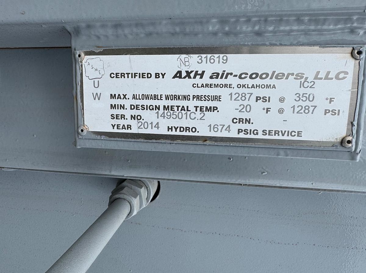 Used 2014 Engine-Driven Natural Gas Compressor