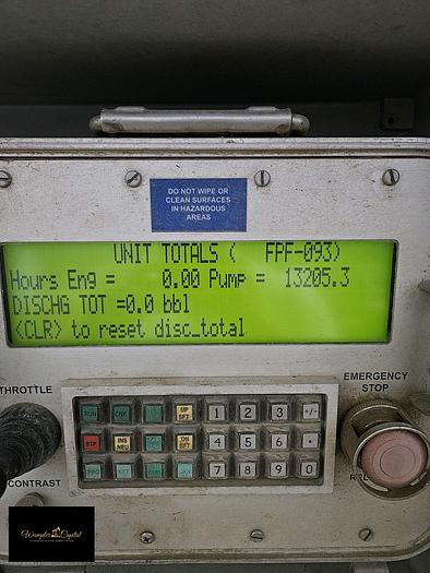 Used BJ Pacemaker 2500HP Triplex Pump