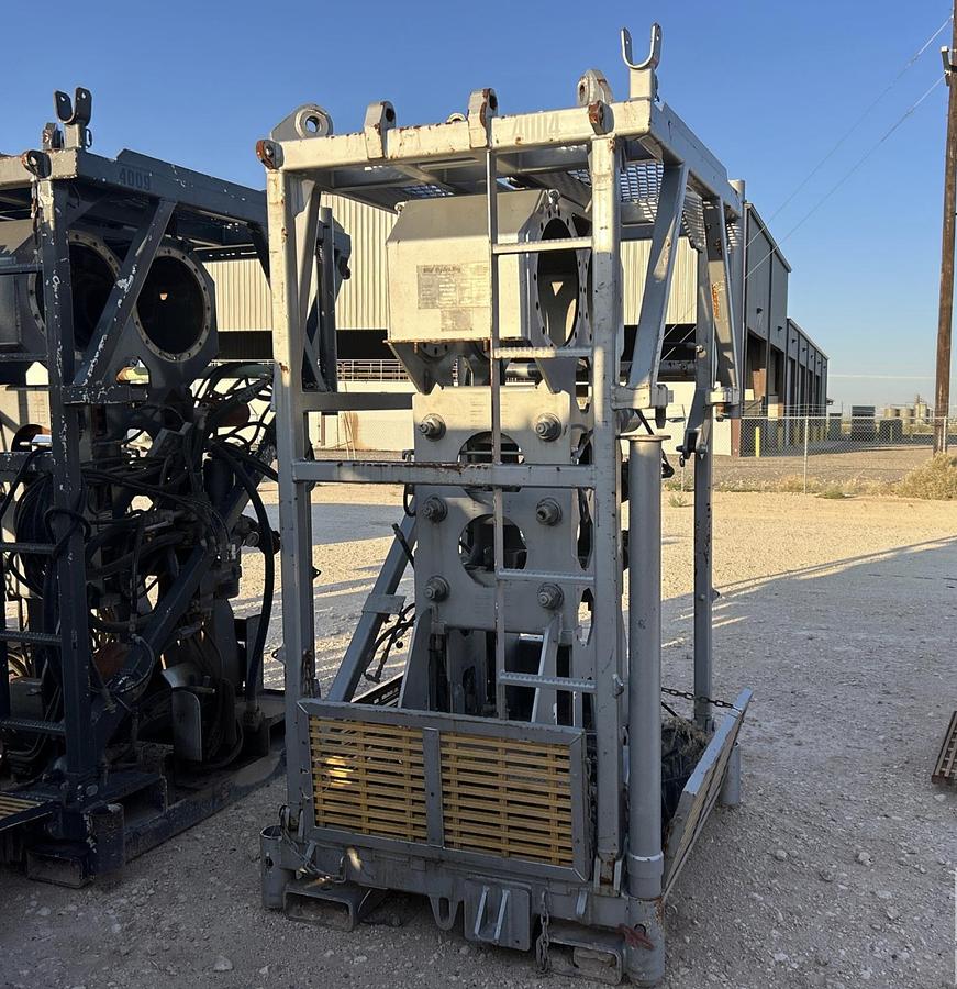 Used 2014 Hydra Rig HR-680 Injector Equipment