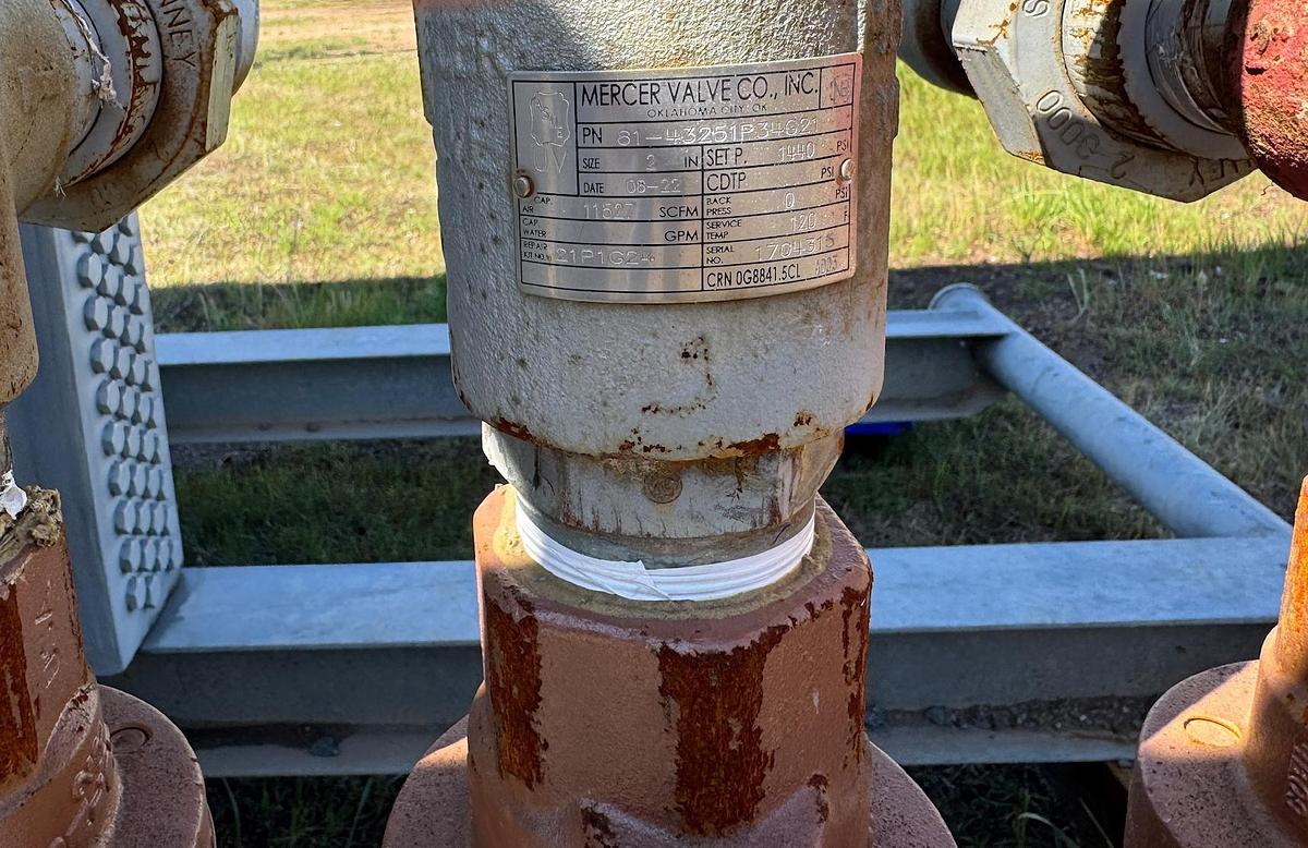 Used 2023 EADS 120-VX Air-Cooled Heat Exchanger (Fin-Fan / Gas Aftercooler)