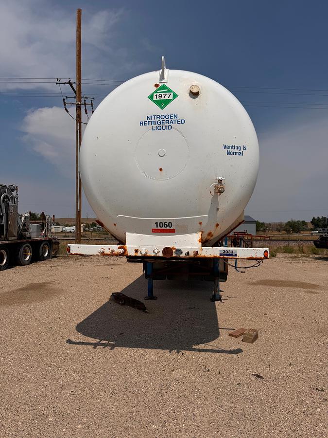 Used 2004 HydraRig 9600 Nitrogen Bulk Trailer - HARD TO FIND!