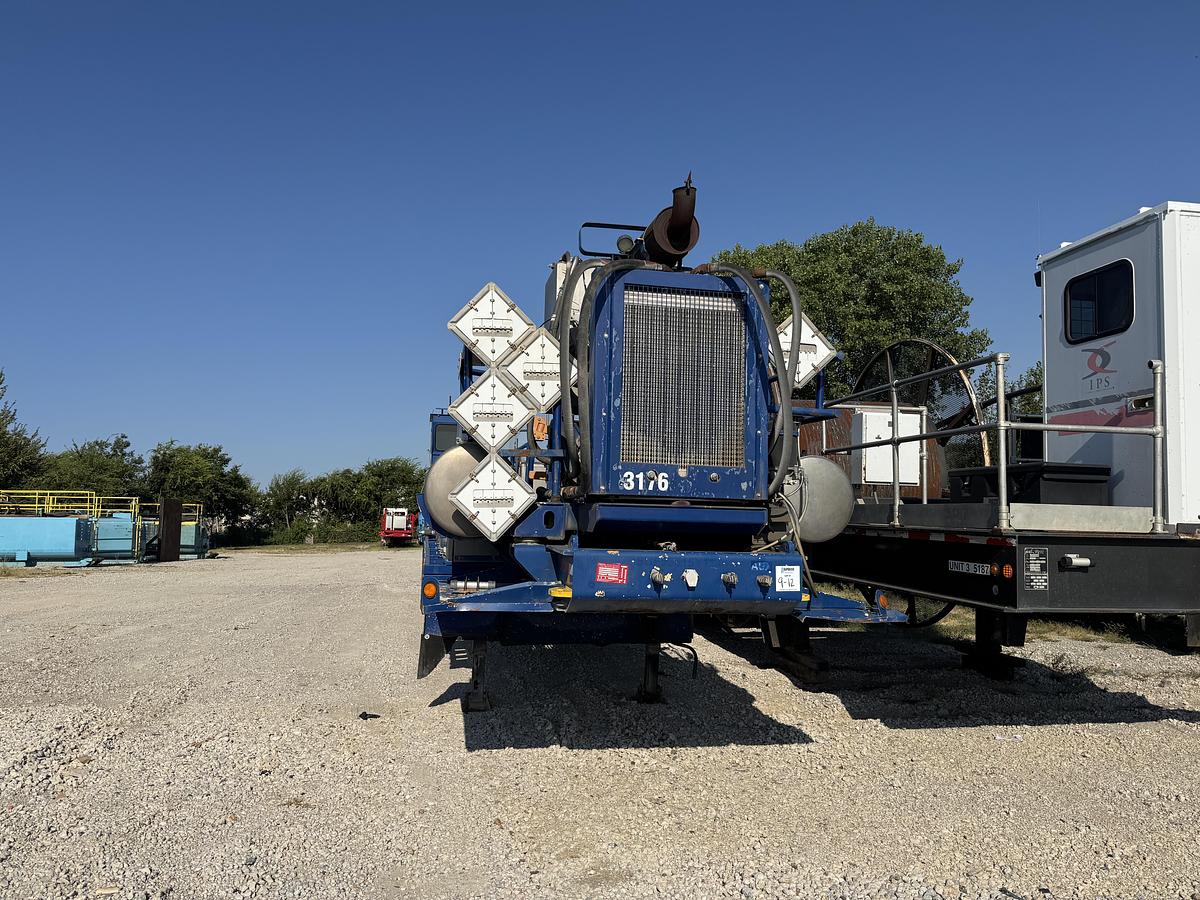 Used 2015 Fammco LTM/Chemical Ad Trailer