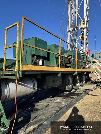 Used 2012 Service King 575 Well Service Rig! Detroit Series 60-Allison 5860 Transmission- Currently in the field!