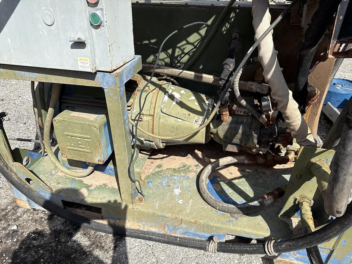 Used HPU with (2) 30HP Electric Motors - Cable