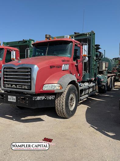 Used 2013,Mack,High-Pressure Frac Pump Truck - GU816