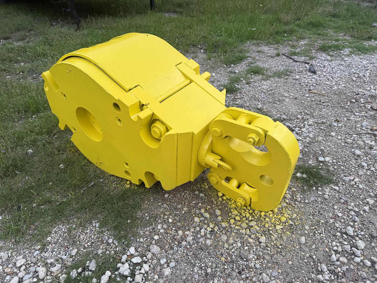 Used CMWI 83-Astyle 3-Sheave Block with (3) 24" DIA Sheaves
