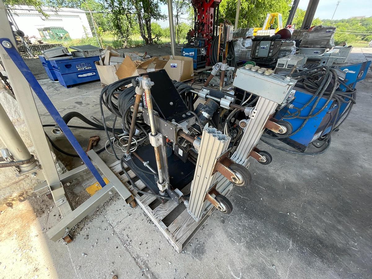 Used Lincoln Electric NA-5 Automatic Submerged Arc Welding (SAW) System