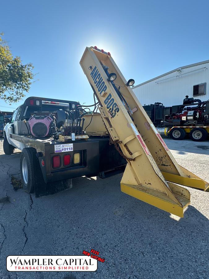 Used 2012 GMC 3500HD Crew Cab Flatbed Bed