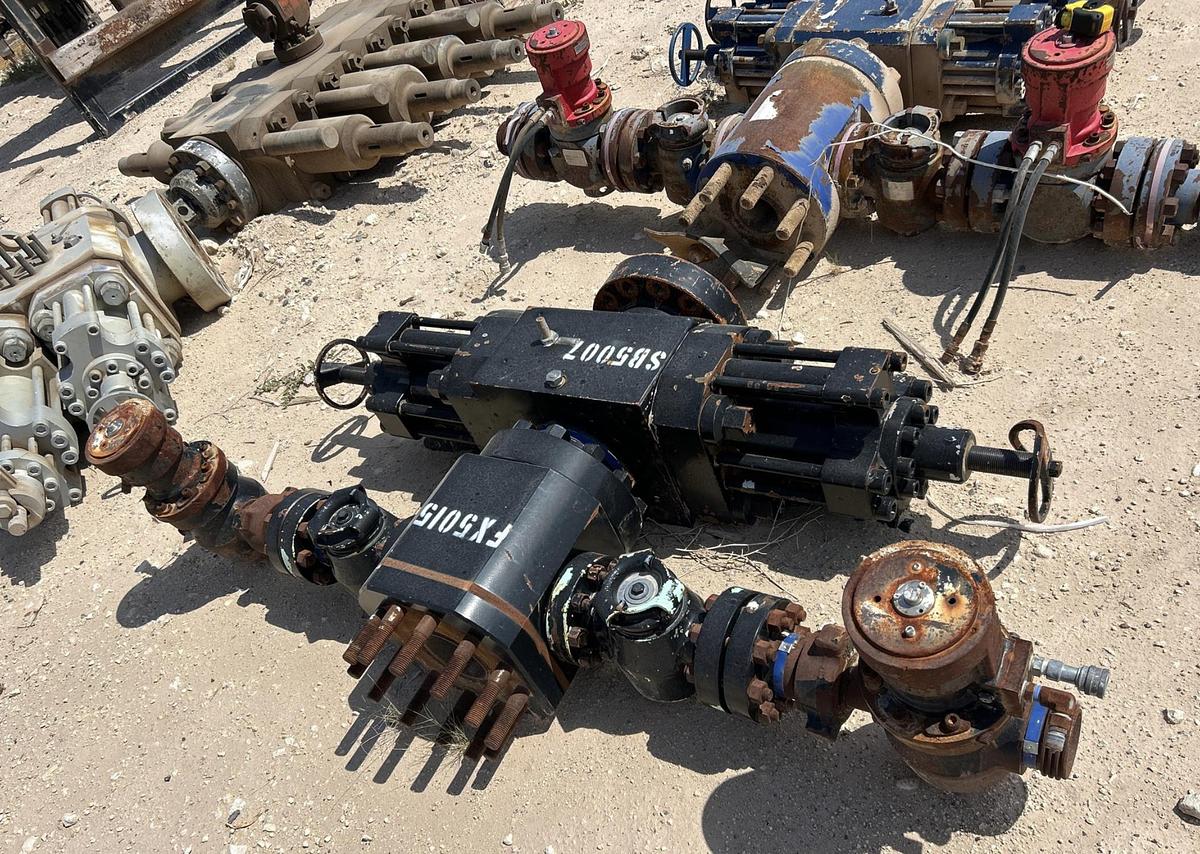 Used Blowout Preventer