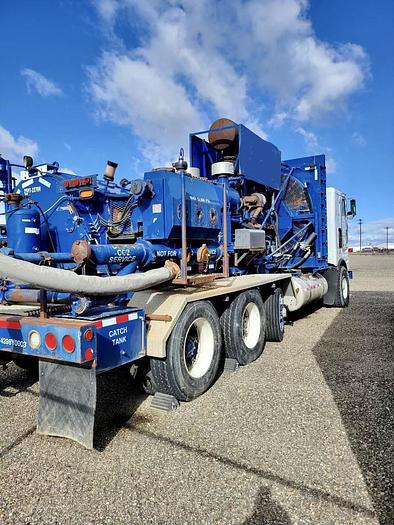 Used Gardner Denver 2000 HD Triplex Pumps Powered by CAT 3412 Turbo Diesel Engine