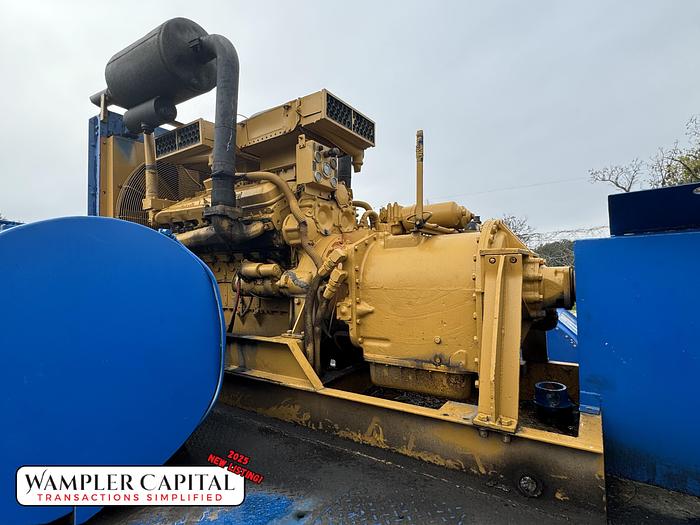 Used 2004 Gardner Denver PAH Triplex Pump - Detroit 8V-71 Diesel Engine - Manual Transmission - NICE!