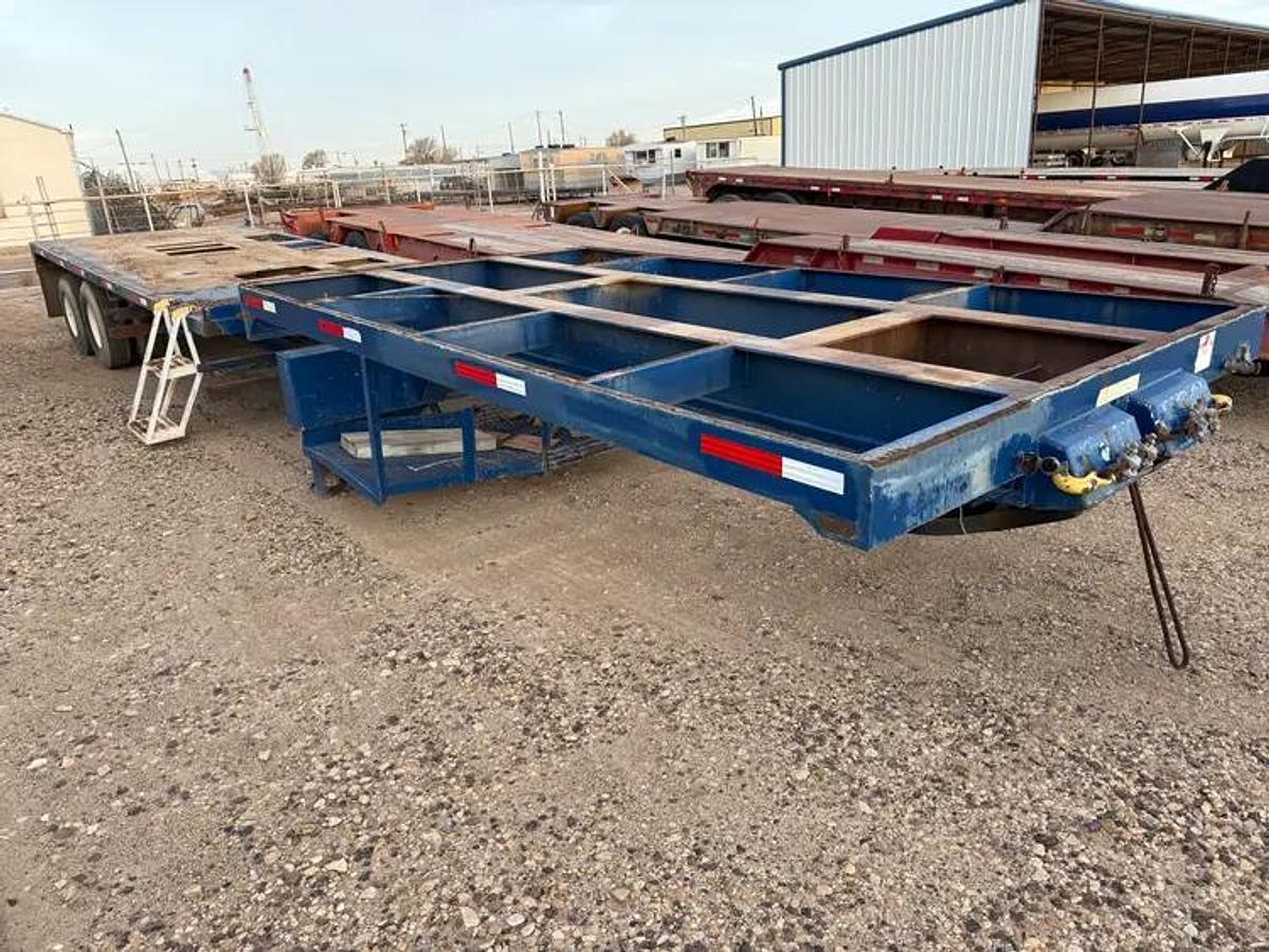 Used 1983 KT 40x96 Drop Deck Lowboy