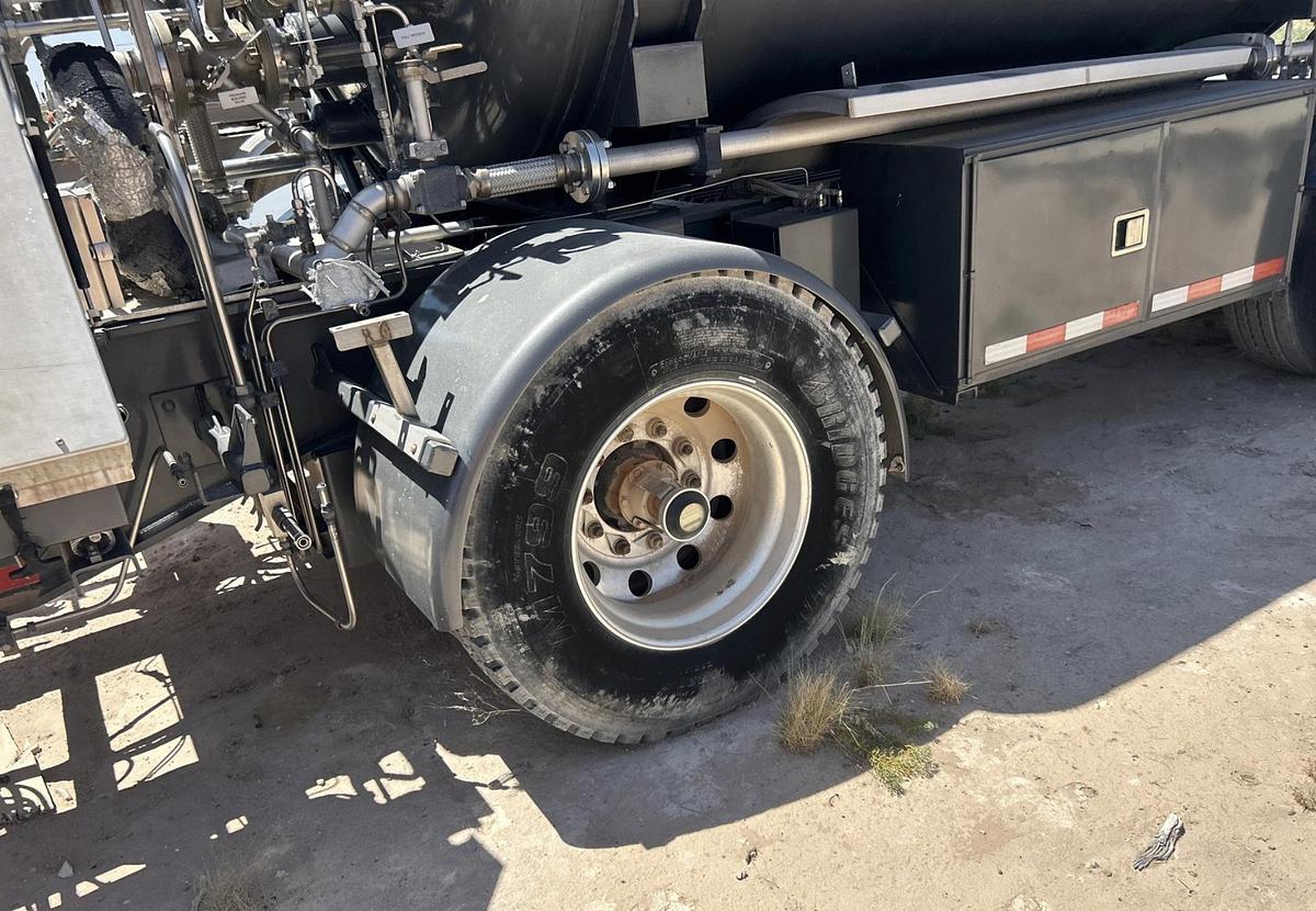 Used 2012 Overbilt Trailer Company Nitrogen Pump Trailer