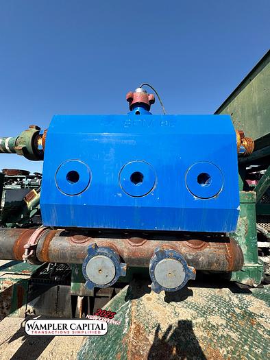 Used 2006 Mack High-Pressure Frac Pump Truck - GU813