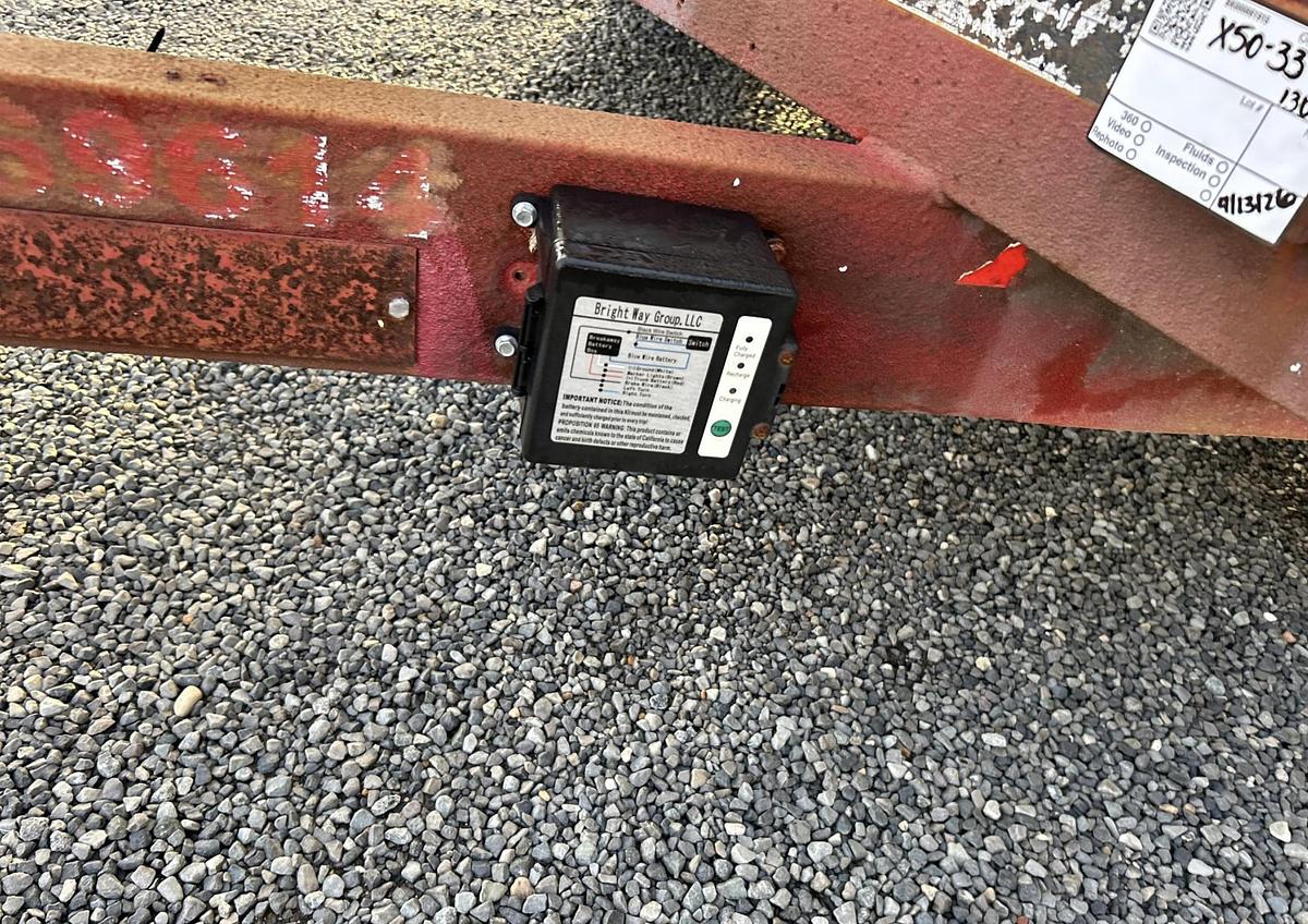 Used 2014 Friesen EQ141 T/A Manifold Trailer
