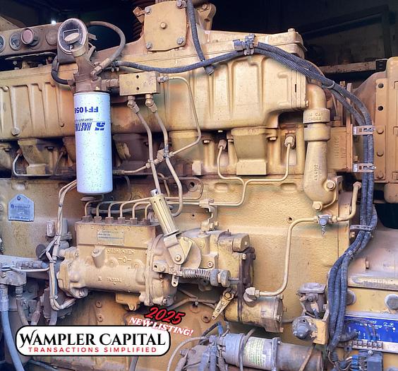 Used Generator House - (2) CAT SR4 Generators with CAT 3406 Diesel Engines - Dual Air Compressors! NICE!