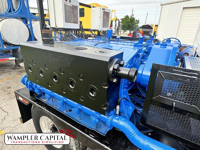 Used 2013 Total Equipment Double Pumper with Detroit MTU Series 2000, Allison S8610 - Great Unit!