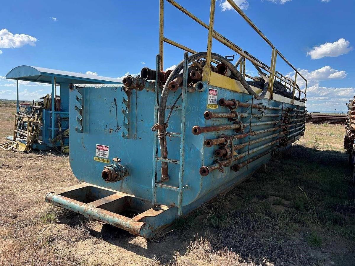 Used 180 BBL Reserve Circulating Tank