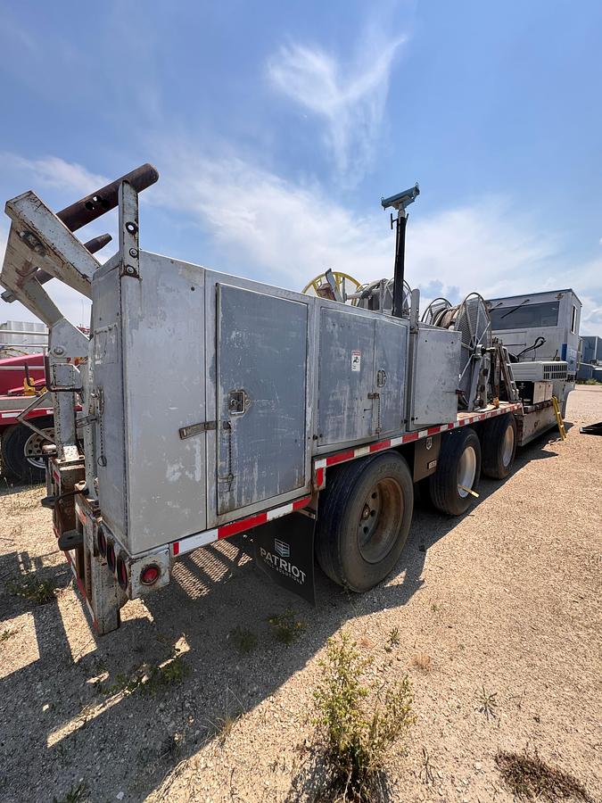 Used 2004 NOV HydraRig Coil Tubing Support Trailer - Hose Reels - Control Cabin!