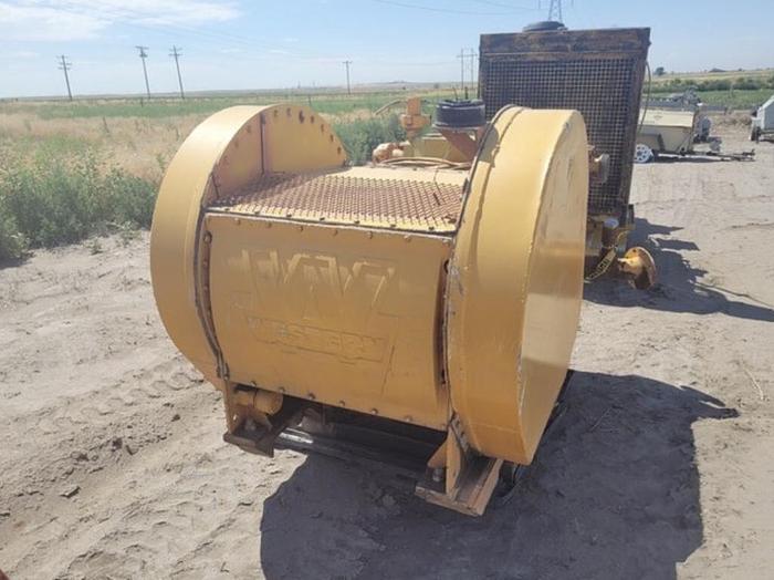 Used Gardner Denver 1000 Triplex Pump