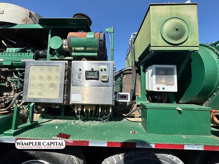 Used High-Pressure Frac Pump Truck -  Mack GU813 - Low Mileage!