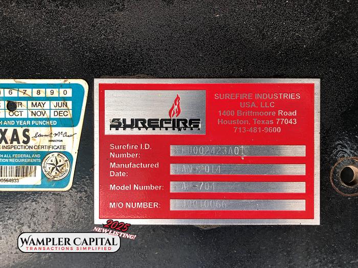 Used Chemical Additive Trailer - Ready to work!