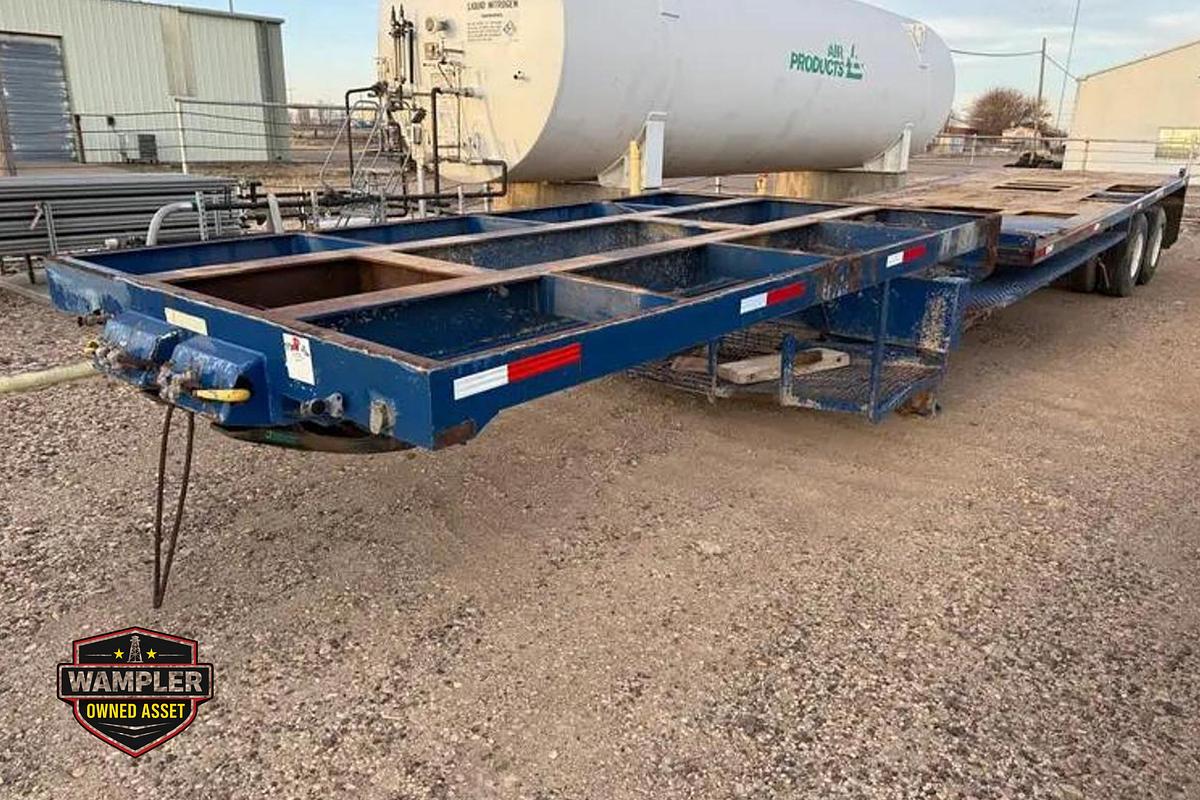 Used 1983 KT 40x96 Drop Deck Lowboy
