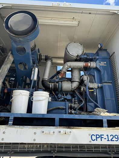 Used 2011 Single Cent Pump Enclosed Trailer - Cummins QSM-11 Motor, BJ Pacemaker Pump