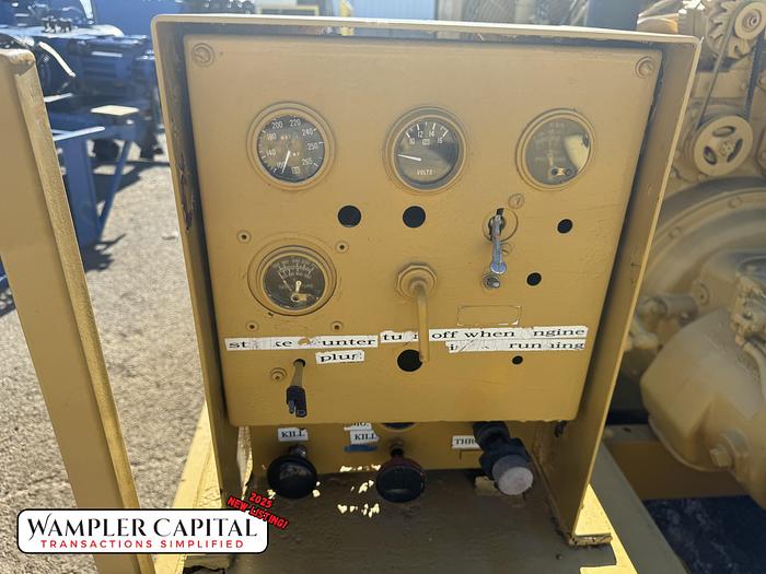 Used FWI Triplex Pump - Detroit 8V-71 Diesel Engine - Eaton Transmission