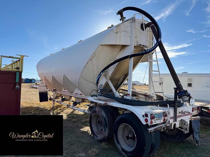 Used Cement Bulk Trailer