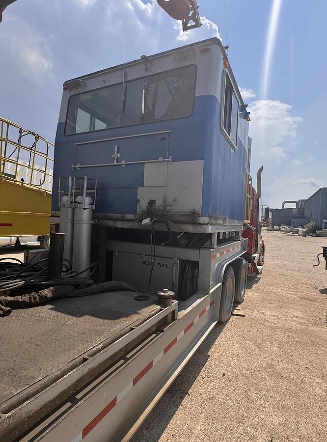 Used 2001 NOV HydraRig Coil Tubing Support Trailer - Hose Reels - Control Cabin