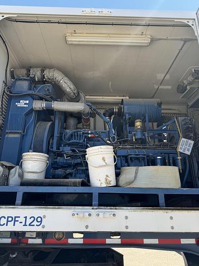 Used 2011 Single Cent Pump Enclosed Trailer - Cummins QSM-11 Motor, BJ Pacemaker Pump