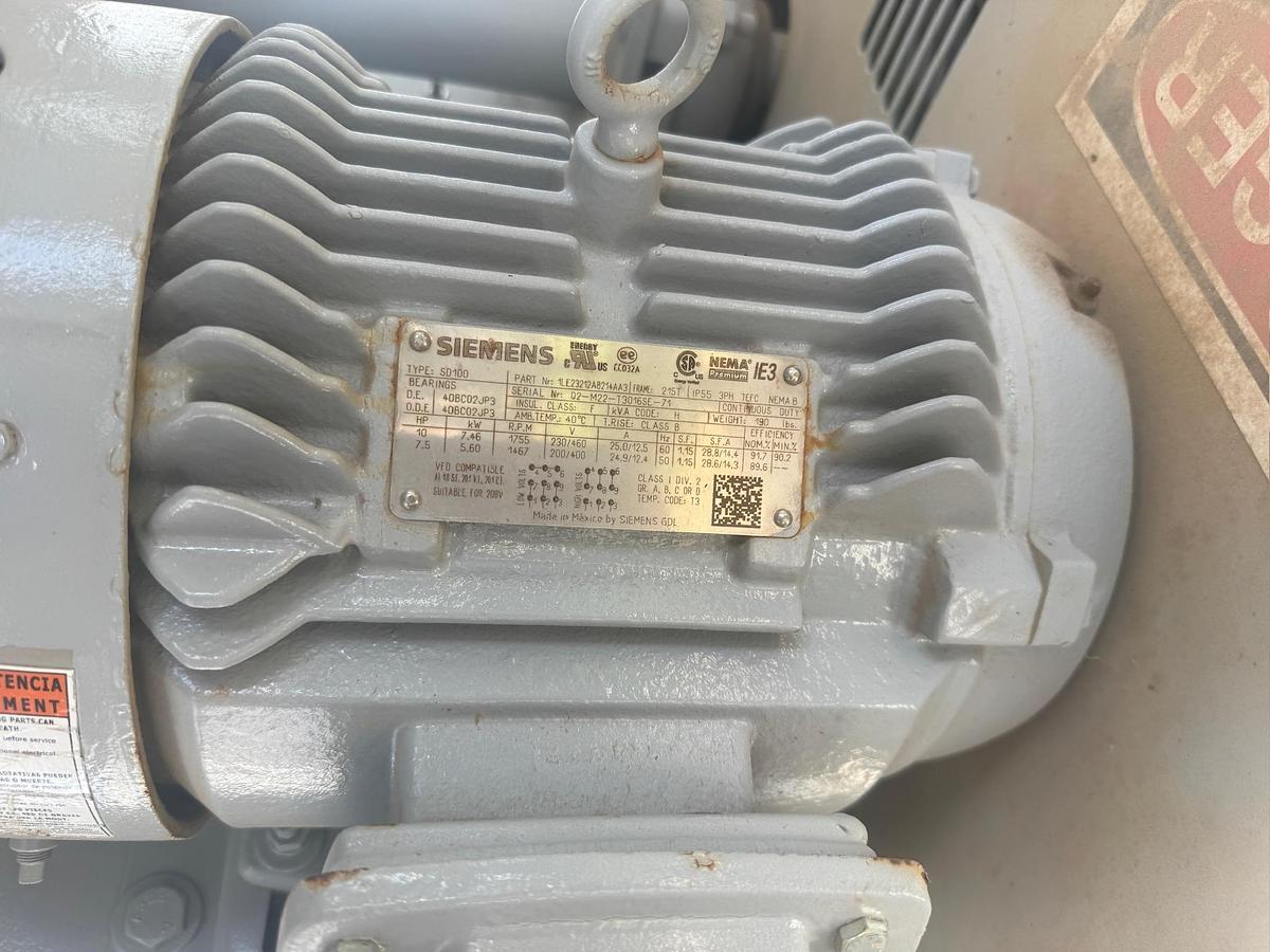 Used NEW 2023 EADS Air-Cooled Heat Exchanger / Fin-Fan Cooler