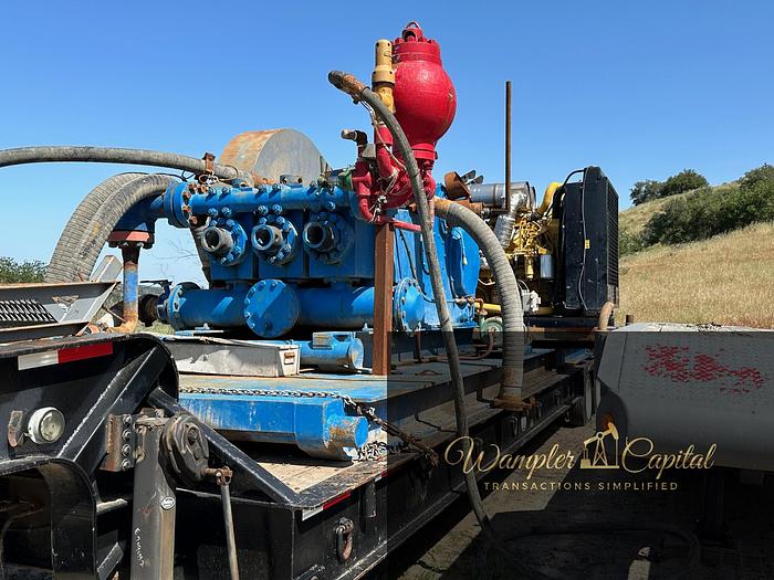 Used Super Single Tier 4 Top Drive Drilling Rig Package