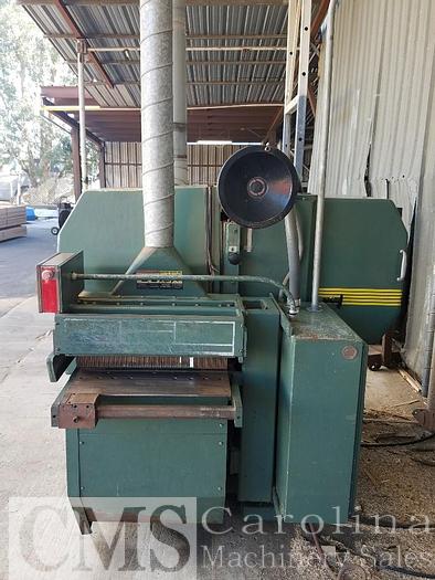 Used Mereen Johnson Model 312DC Gang Rip Saw