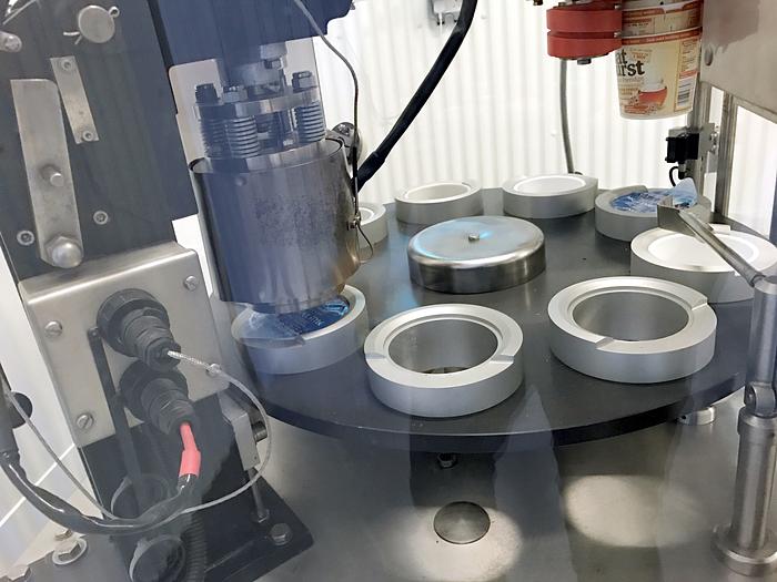 Used Novapak POT SEALING MACHINE