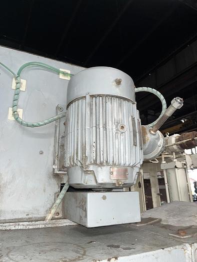 Used 100 GALLON ROSS TRIPLE MOTION MIXER - MODEL PVM-100 - S/S - VACUUM - 2 MIX CANS