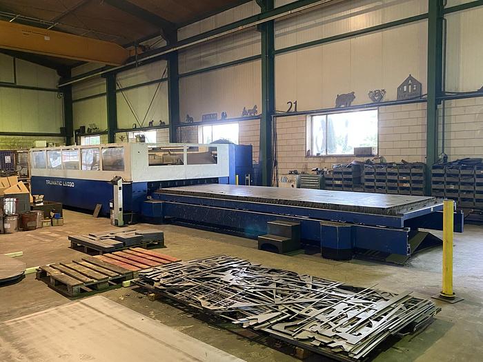 Used 2003 TRUMPF Trumatic 6030 3.2KW