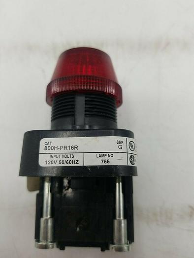 ALLEN BRADLEY 800H-PR16R SER. G