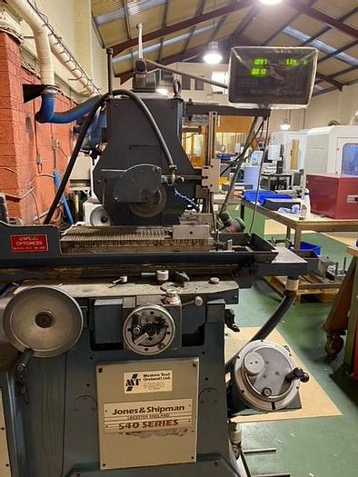 Used Jones & Shipman 540 Series Surface Grinder